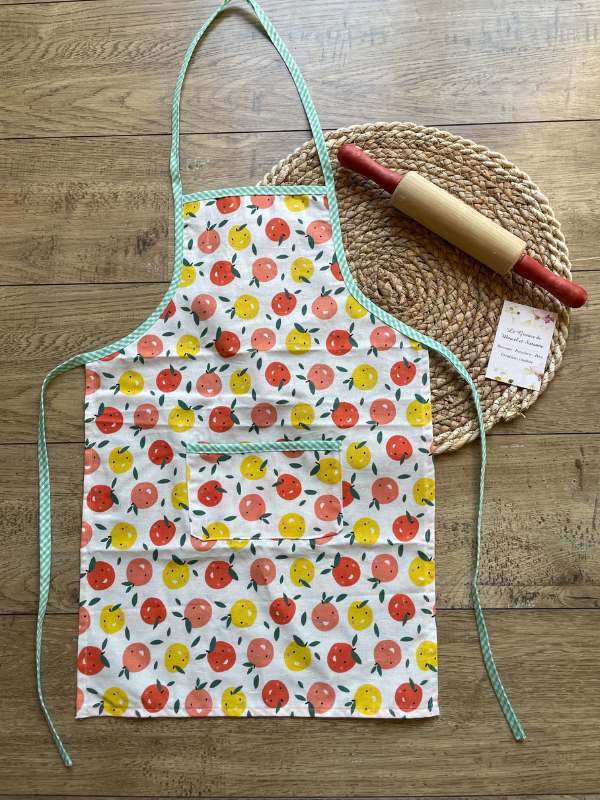 Tablier Enfant Les P'tits Fruits